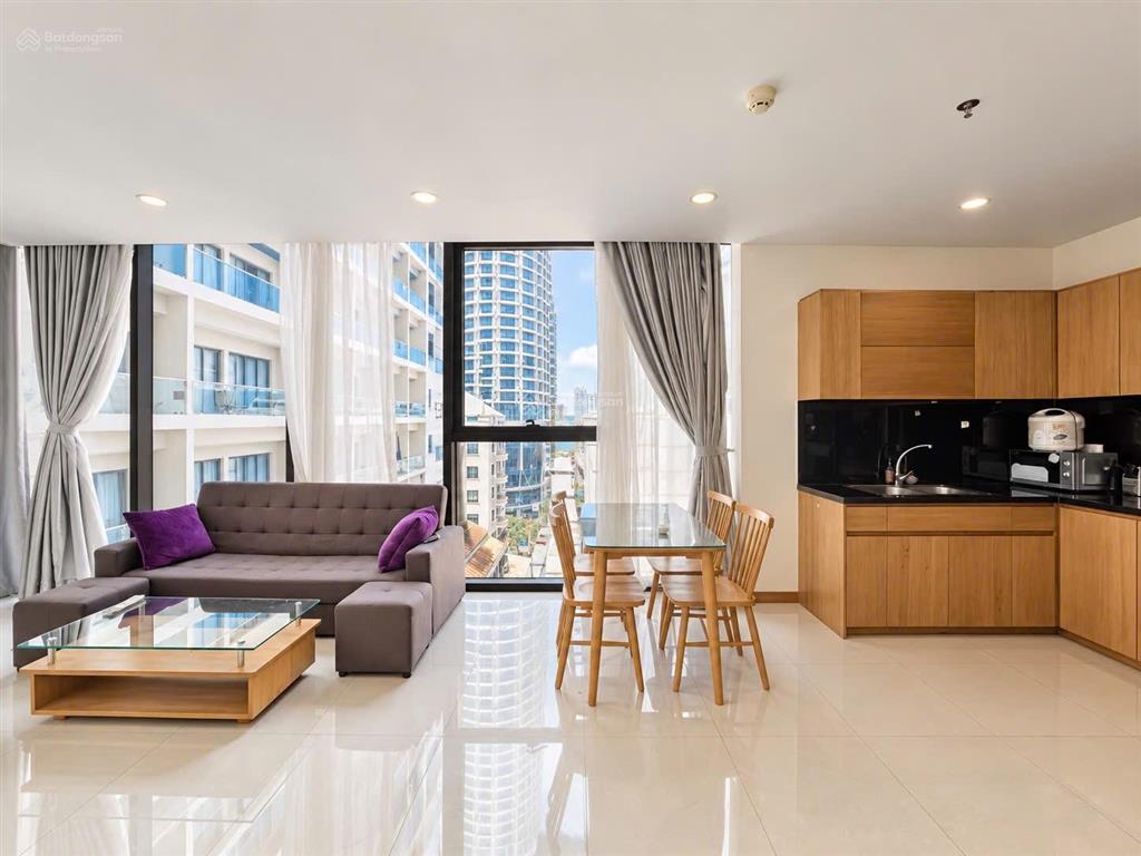 Bán căn góc maple 4 sao khu phố tây nha trang sổ hồng lâu dài 60,9m  đầy đủ nội thất view biển