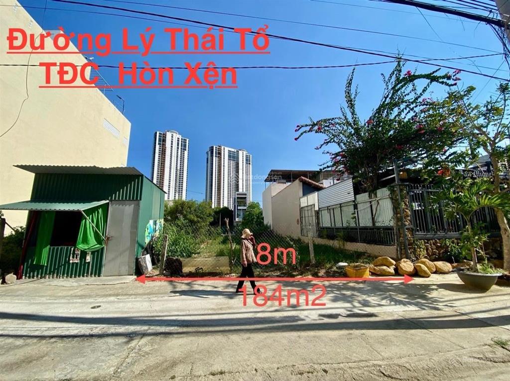 Bán căn góc 2 mặt tiền đường kinh doanh bắc nha trang  cách biển 100m  giá chỉ từ 120tr/m2