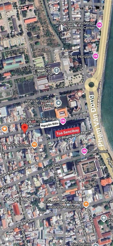 Bán căn góc 2 mặt tiền đường kinh doanh bắc nha trang  cách biển 100m  giá chỉ từ 120tr/m2