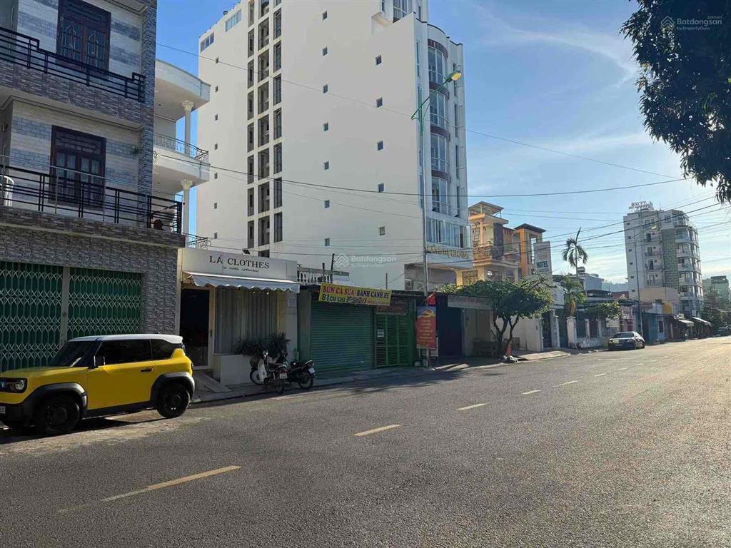 Bán căn góc 2 mặt tiền đường kinh doanh bắc nha trang  cách biển 100m  giá chỉ từ 120tr/m2