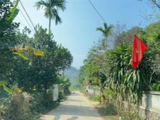 Bán đất trung tâm thị trấn mãn đức 348m2 100m² thổ cư ô tô vào  view thoáng mát  nghỉ dưỡng