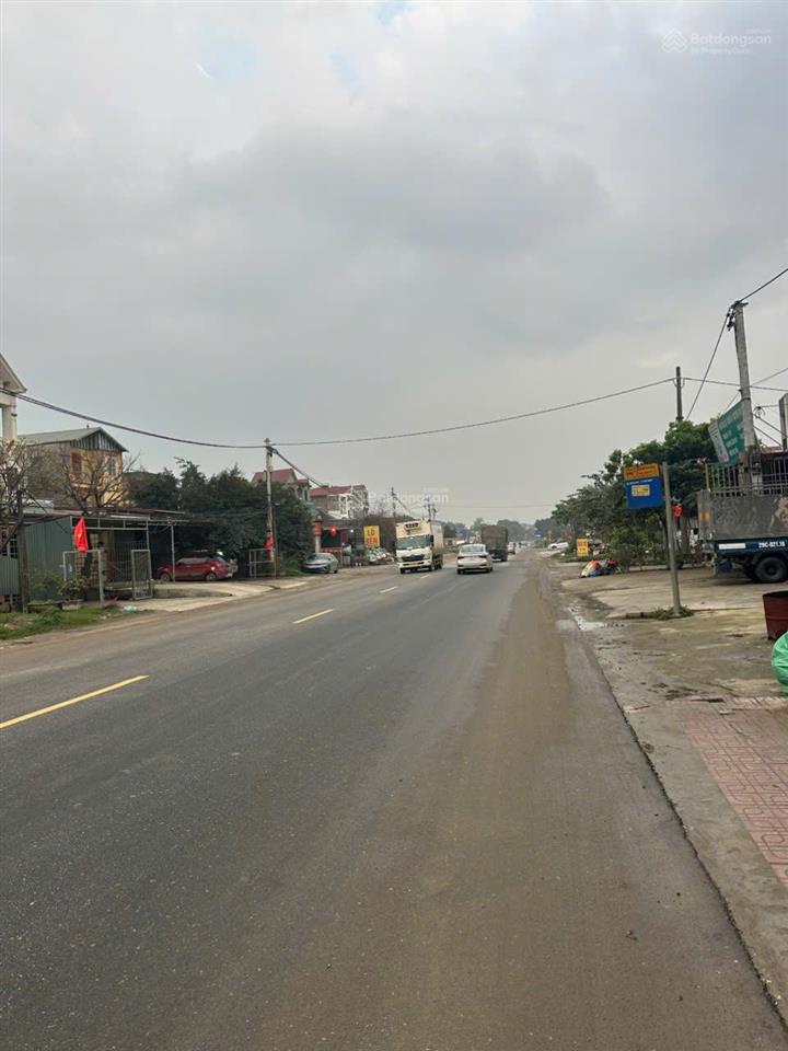 Đất mặt đường hồ chí minh 100,9m²  bán gấp 1 tỷ 8  diện tích nhỏ, dễ đầu tư thanh khoản cao