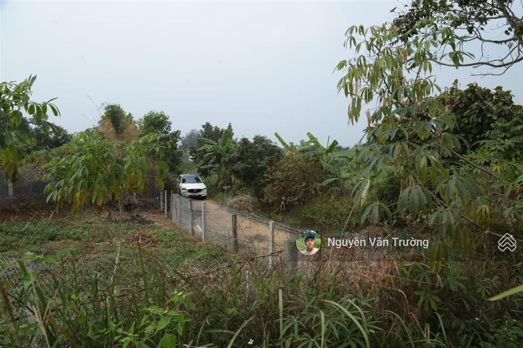 Bán 1579m2 đất vườn tại hợp phong  cao phong  hòa bình, đường bê tông vào tận đất