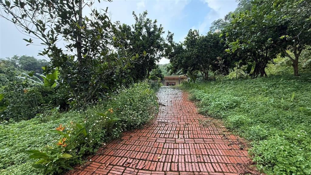 Bán khuôn viên nghỉ dưỡng hơn 1ha có nhà sẵn gần suối, thác và đập nước cao phong, hòa bình