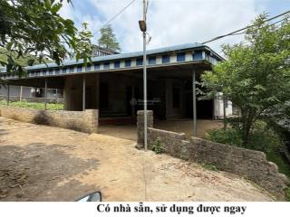 Bán gấp lô đất 2110,2m2 sẵn nhà tại tú lý  đà bắc trong tuần giá 1 tỷ 3