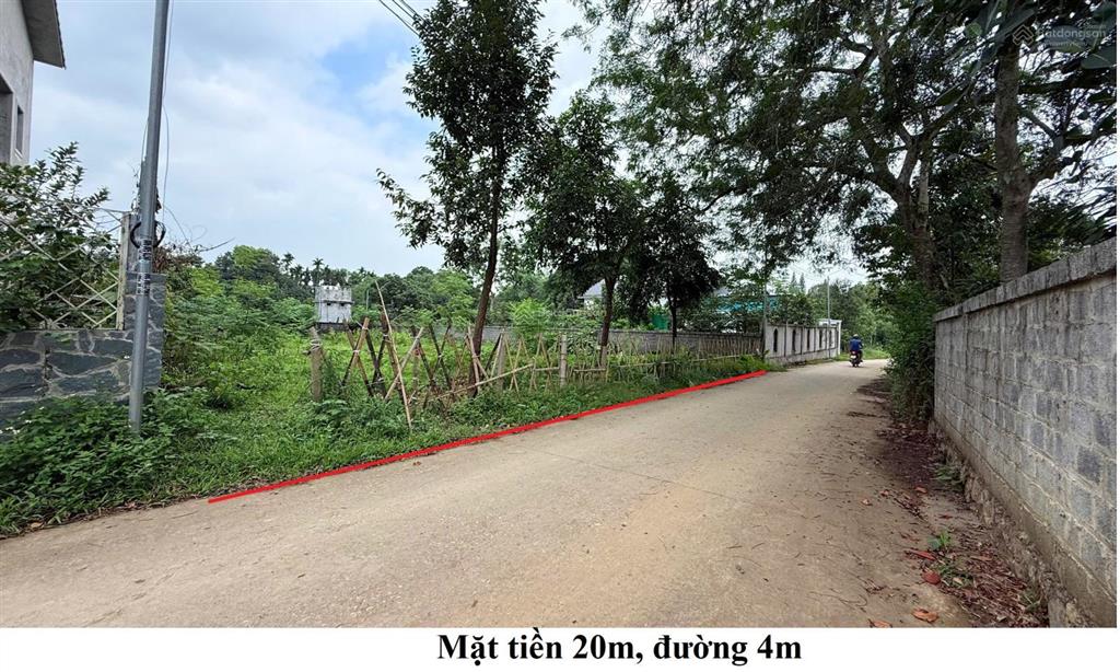 Bán 678,8m² đất nghỉ dưỡng cư yên, lương sơn, cách big c hà nội khoảng 42km