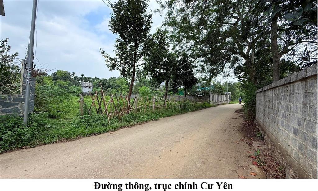 Bán 678,8m² đất nghỉ dưỡng cư yên, lương sơn, cách big c hà nội khoảng 42km