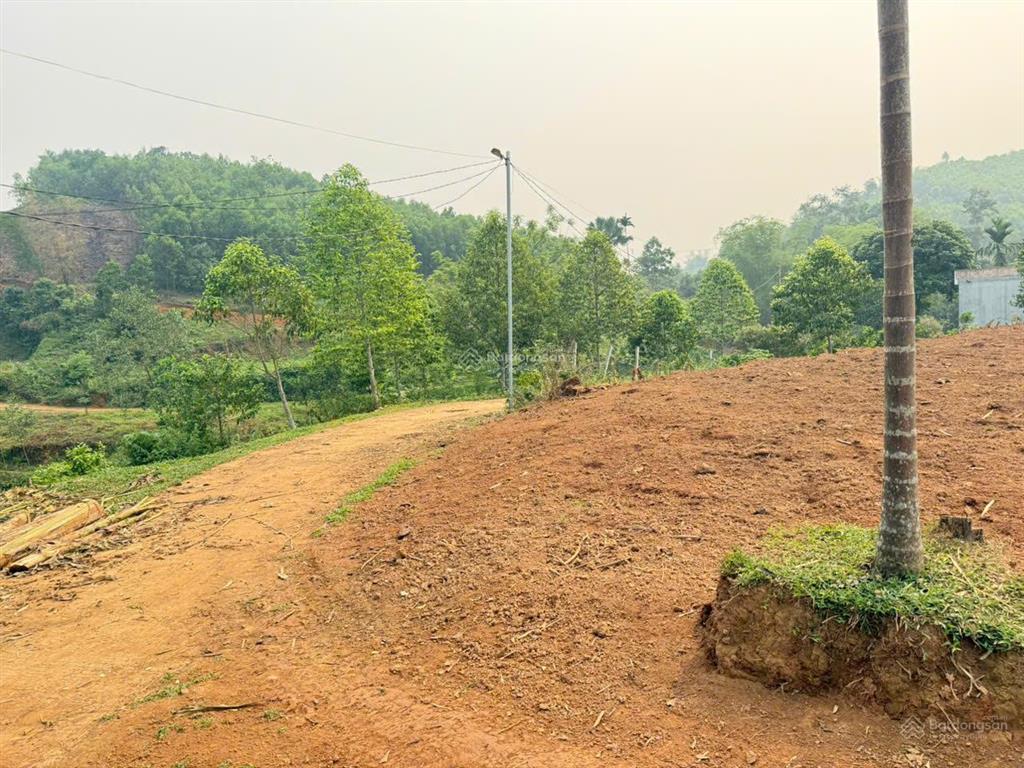 Bán 1.700m² đất tân lạc, 400m² đất ở, view cánh đồng, giá 699 triệu