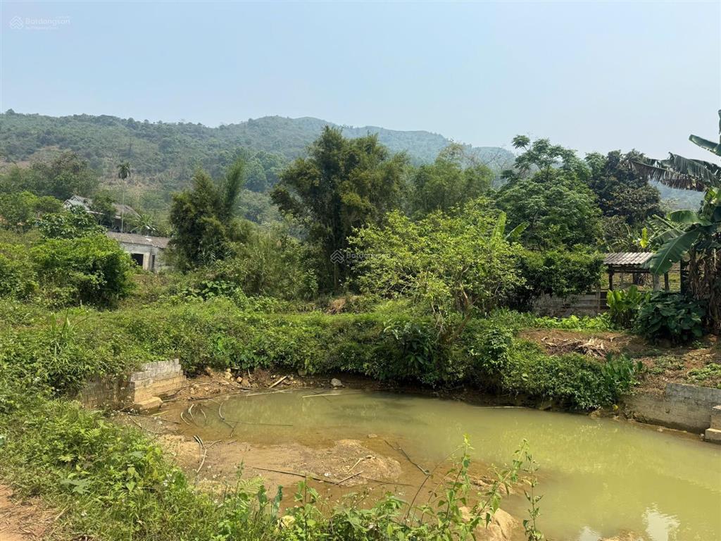 Bán 2.285m² đất hợp phong, cao phong, 1.150m² đất ở, có ao, bám suối nhỏ