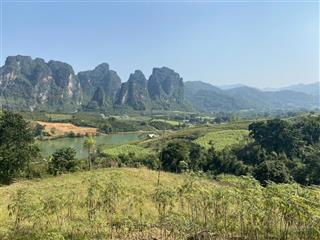 Bán 4.869m² đất nghỉ dưỡng view hồ mười tại cao phong, có nhà, đường bê tông, đã cải tạo