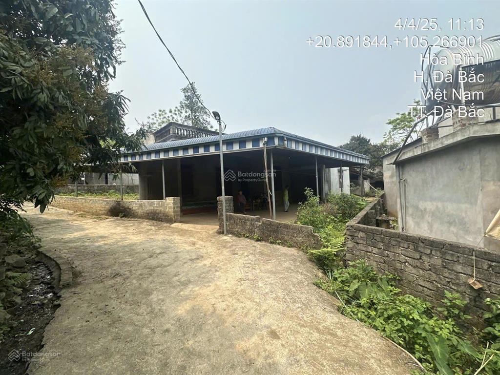 Bán 2110,2m2 đất có nhà tại tú lý, đà bắc, 400m² đất ở, giá 1,2 tỷ