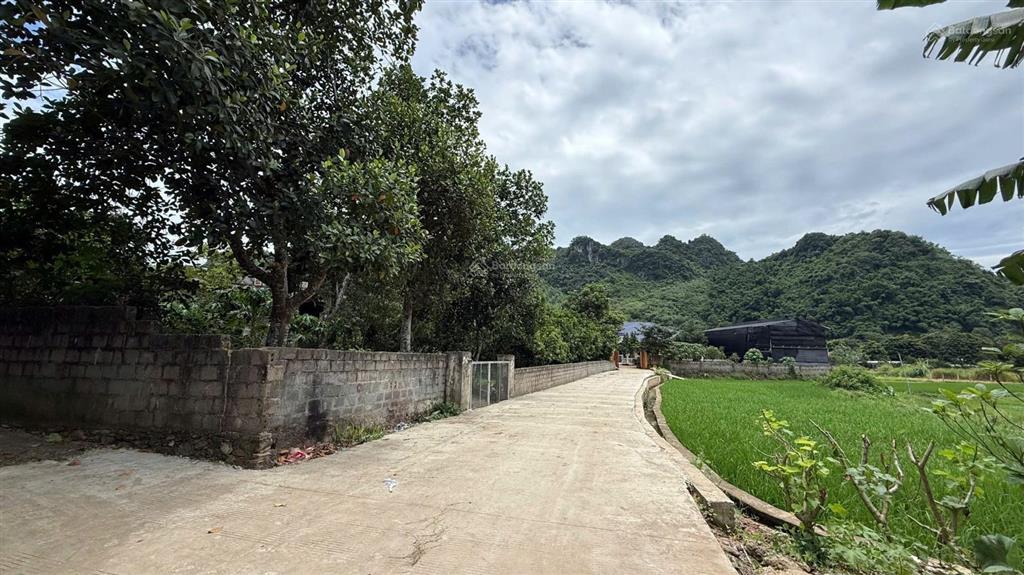 Bán 914m² đất mỵ hòa, kim bôi, 400m² thổ cư, mặt tiền 68m, đường bê tông 4m, view cánh đồng