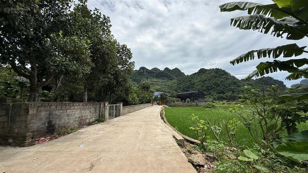 Bán 914m² đất mỵ hòa, kim bôi, 400m² thổ cư, mặt tiền 68m, đường bê tông 4m, view cánh đồng