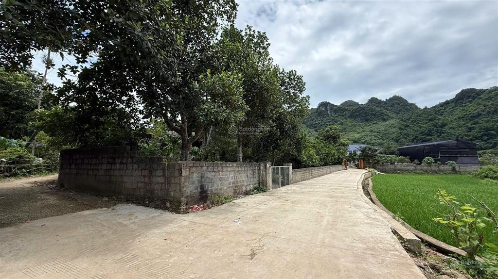 Bán 914m² đất mỵ hòa, kim bôi, 400m² thổ cư, mặt tiền 68m, đường bê tông 4m, view cánh đồng