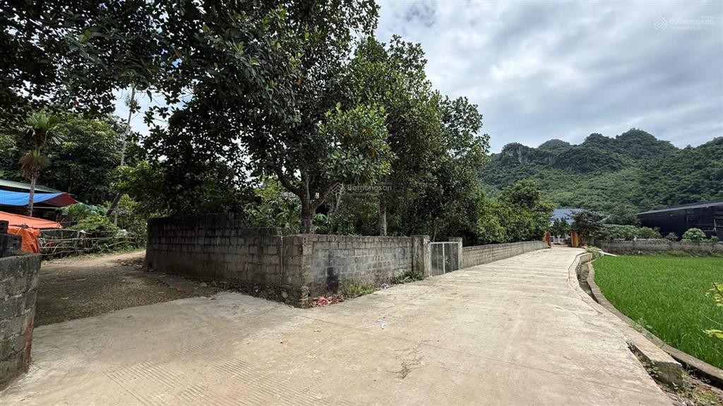 Bán 914m² đất mỵ hòa, kim bôi, 400m² thổ cư, mặt tiền 68m, đường bê tông 4m, view cánh đồng