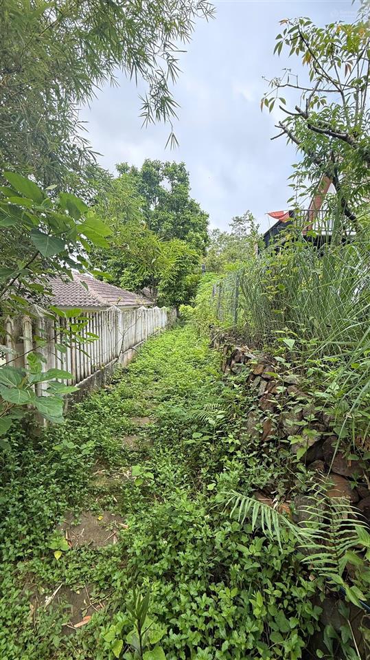 Bán 195m² đất có nhà tại kỳ sơn, lương sơn, khu thác thăng thiên sử dụng thực tế 312m2