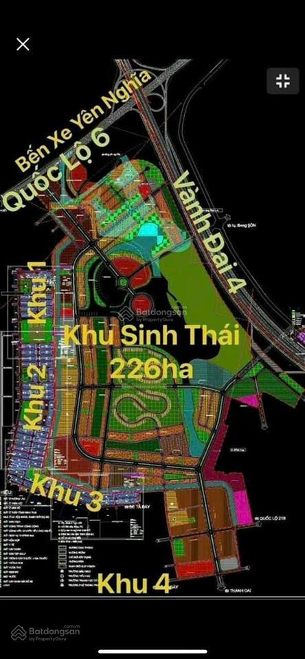 Chính chủ cần tiền bán mảnh đất dịch vụ 1 đồng mai, hà đông, hn giá tốt cho ae đầu tư ạ