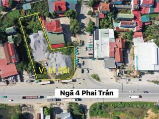 Bán 2777m2 đất ngã tư quốc lộ 1a  trần đăng ninh