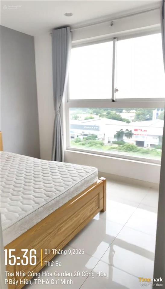 Cho thuê căn hộ cộng hòa garden 2pn 77m2 đầy đủ nội thất giá 15tr/tháng.  0948 032 ***
