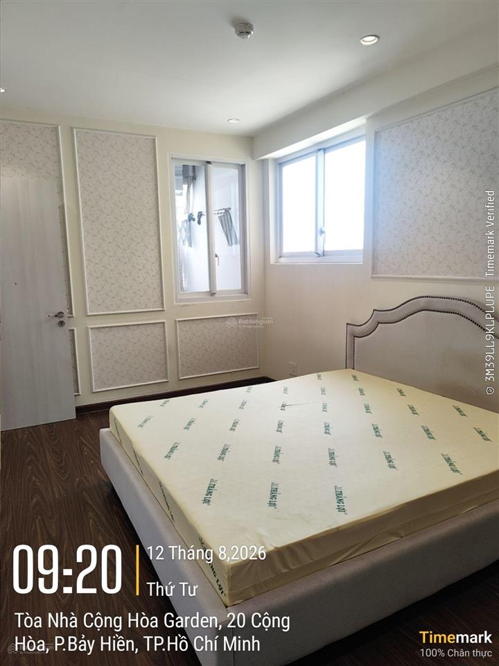 Cho thuê căn hộ cộng hòa garden 2pn 2wc giá 14tr/tháng  0948 032 ***
