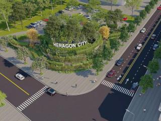 Đất nền không áp lực xây dựng  lợi thế khác biệt tại heragon city nam ngạn