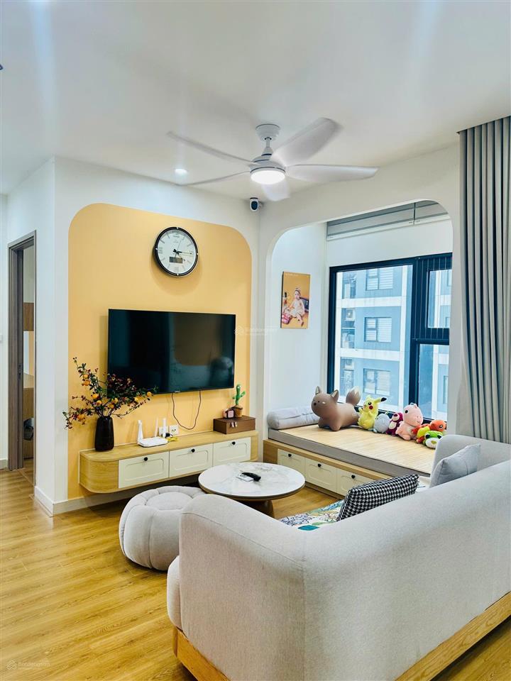 Bán gấp căn 2 ngủ + 5,28 tỷ 63m² đầy đủ nội thất đẹp vinhomes smart city tây mỗ nam từ liêm