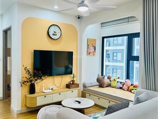 Bán gấp căn 2 ngủ + 5,28 tỷ 63m² đầy đủ nội thất đẹp vinhomes smart city tây mỗ nam từ liêm