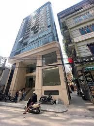 Bán nhà mặt phố Phố Phùng Chí Kiên, DT 105m2, căn góc, xây 9tầng