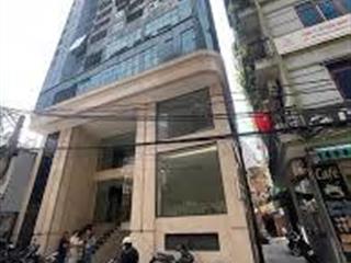 Bán nhà mặt phố Phố Phùng Chí Kiên, DT 105m2, căn góc, xây 9tầng