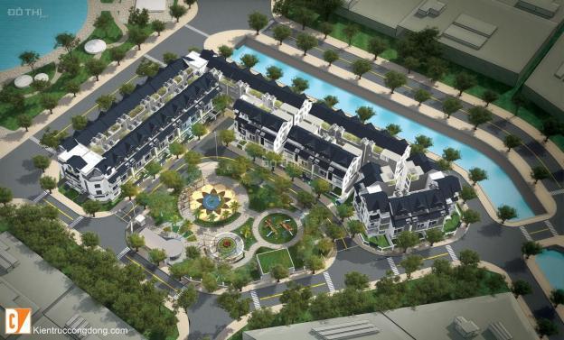 Bán biệt thự, liền kề dự án HDI Mạc Thái Tông 98m2, mt 6,5m giá 43,5tỷ