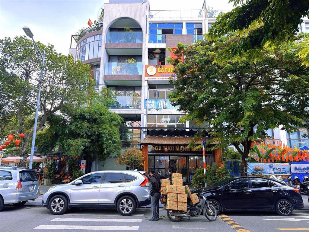 Bán biệt thự, liền kề  HD Mon City Hàm Nghi, DT 131m2 xây 6T, mt 6m giá 49,6 tỷ