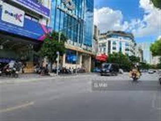 Bán nhà mặt phố Nguyễn Quốc Trị 104m2x7T MT:6,5m giá 65,8 tỷ