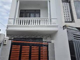 Nhà 3 tầng st sân rộng hẻm 4m gần mt huỳnh tấn phát kcx tân thuận