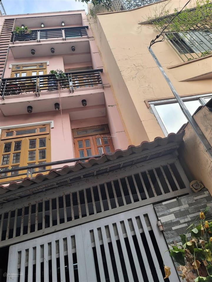 Nhà 4 tầng chủ ở/sân rộng hẻm 3m lâm văn bền, gần cư xá ngân hàng, trường nguyễn hữu thọ 60 m2