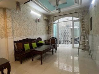 Nhỉnh 4 tỷ, nhà 3 p ngủ, 4 x 13m, sân để xe rộng hẻm 3m trần xuân soạn ngay him lam , lottlemart