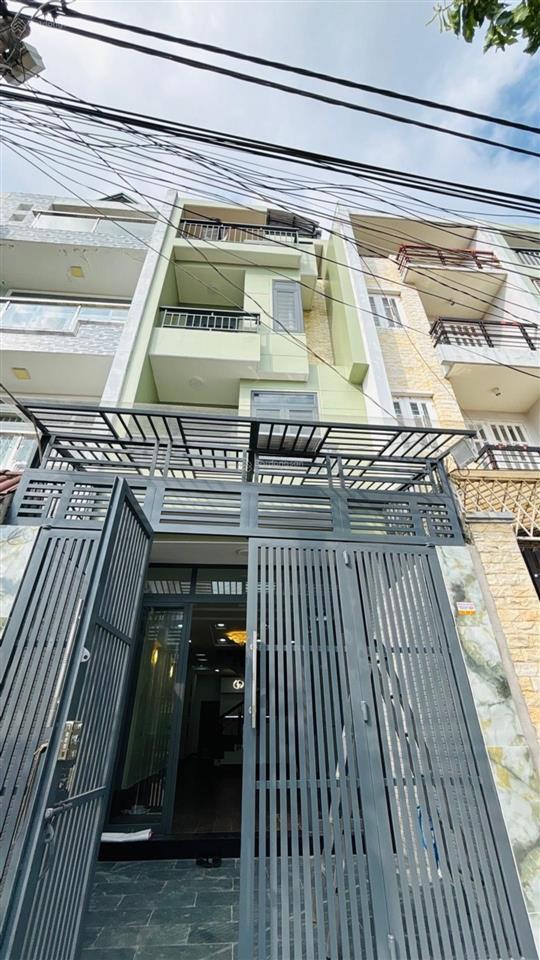 Bán gấp nhà chính chủ 4 tầng/ dtsd 240 m2  sân rộng, hẻm 4m lê văn lương, gần lottemart  him lam