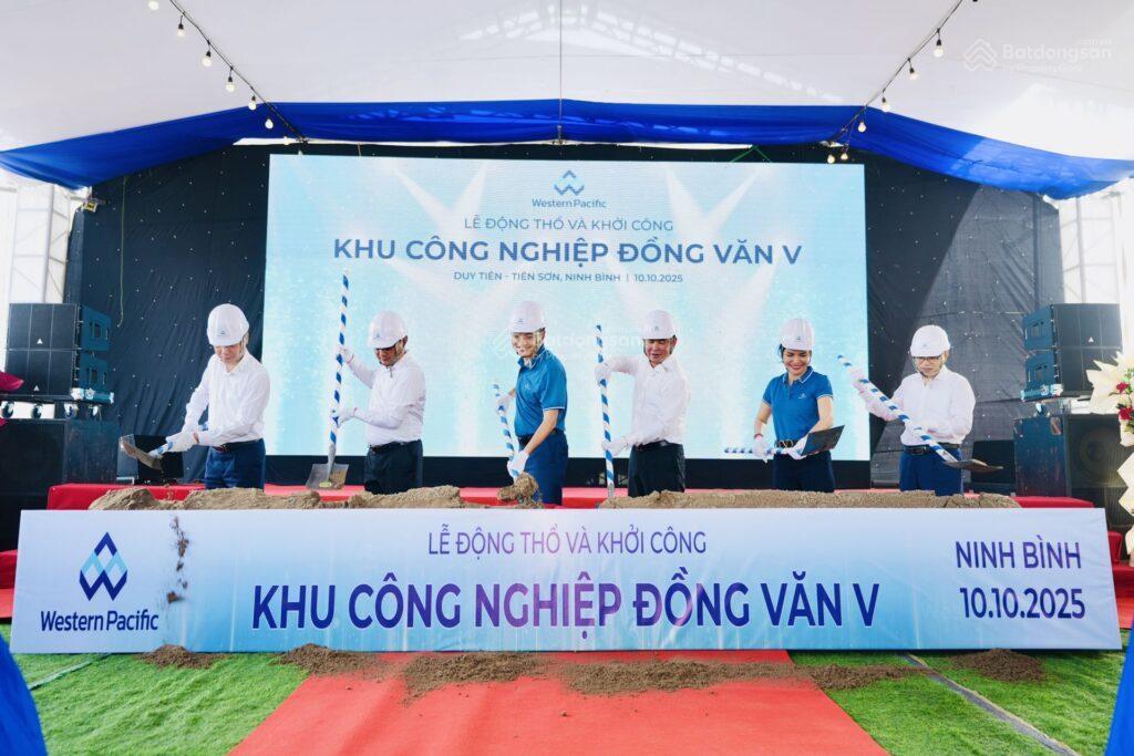 Bán đất xd khu công nghiệp đồng văn v, ninh bình. tâm điểm phát triển công nghiệp mới tại ninh bình