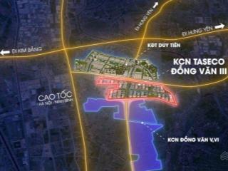 Bán đất xd khu công nghiệp đồng văn 3.điểm đến sản xuất chiến lược cho các doanh nghiệp tại hà nam.