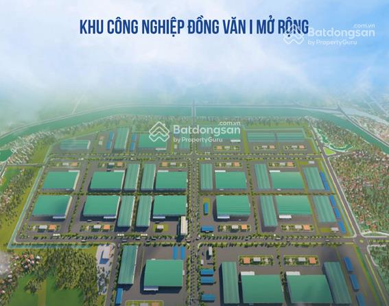 Bán đất xd khu công nghiệp đồng văn 1 dt 3ha, tỉnh hà nam. lựa chọn tối ưu cho các doanh nghiệp