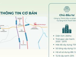 Bán đất xd kcn châu giang 2  dt 1ha 2ha  3ha. giá bán 120$  kcn chiến lược tại huyện hà nam.
