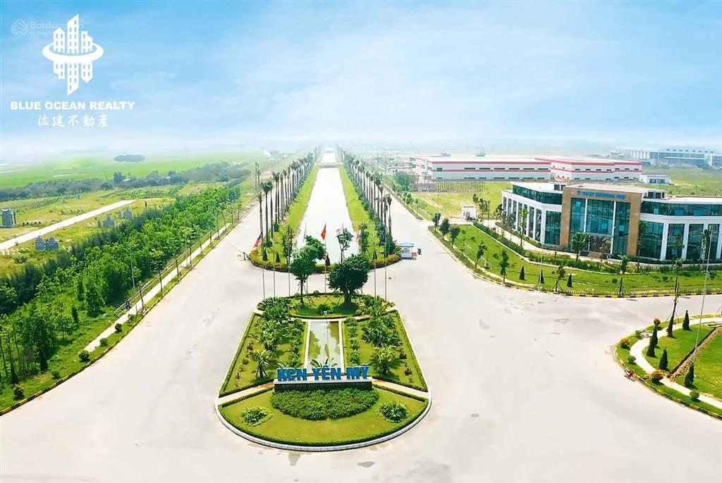 Bán đất khu công nghiệp yên mỹtỉnh hưng yên, dt 12ha.giá bán 127usd,trung tâm tiềm năng hà nam