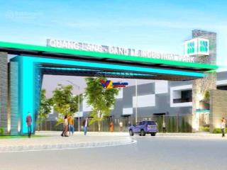 Bán đất kcn diện tích từ 0,51ha tại cụm công nghiệp quảng lãng  tỉnh hưng yên. gía bán 128$/m2.