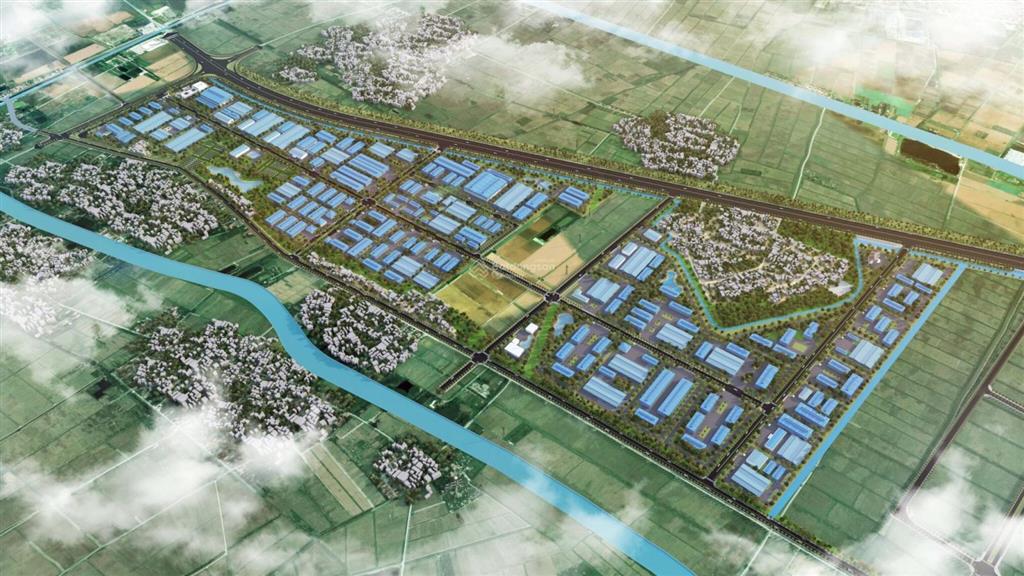 Bán đất xd 1,3ha tại khu công nghiệp số 5  tỉnh hưng yên. cơ hội phát triển công nghiệp bền vững