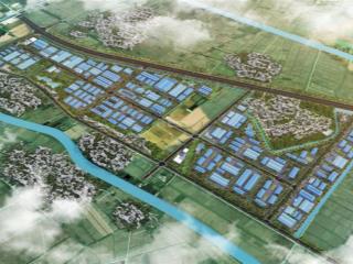 Bán đất kcn diện tích 11,5ha tại khu công nghiệp yên mỹ ii, tỉnh hưng yên. gía bán từ 127135$/m2.