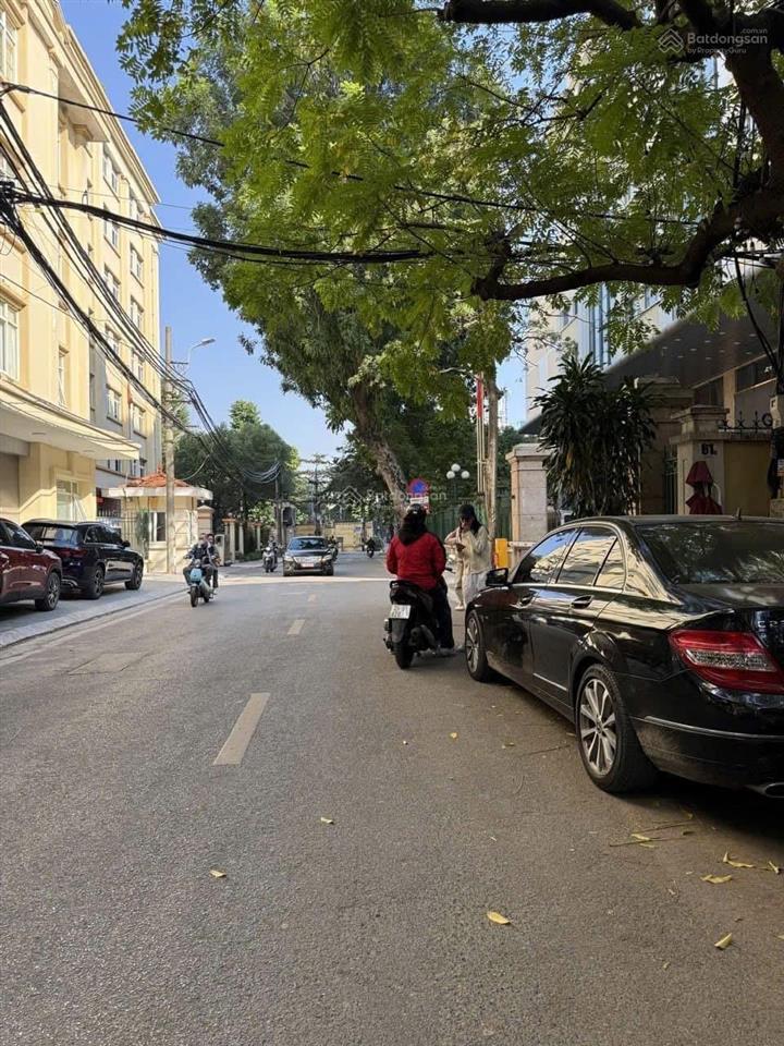 Tôn thất thiệp, hoàn kiếm. siêu phẩm tuyệt đẹp 125m2, mt 6.1m thông số vàng, khu vp đẳng cấp đẹp