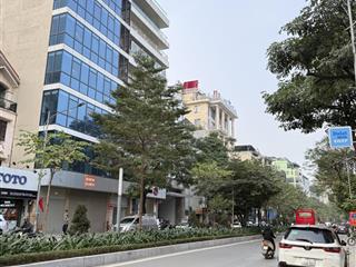 Lạc long quân tây hồ. bán gấp toà vp cao cấp hiện đại,vị trí cực đẹp gần lotte, dòng tiền cực khủng