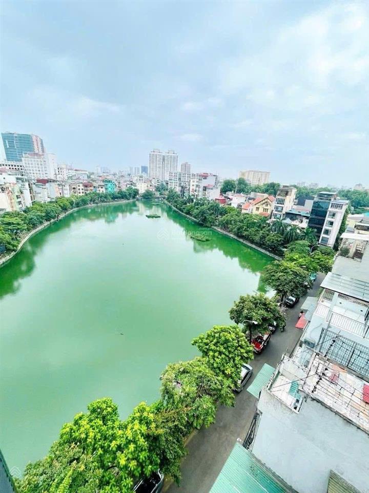 Phương mai toà vp mặt phố view hồ tuyệt đẹp, cực hiếm. vị trí đắc địa kinh, làm phòng khám cực đẹp