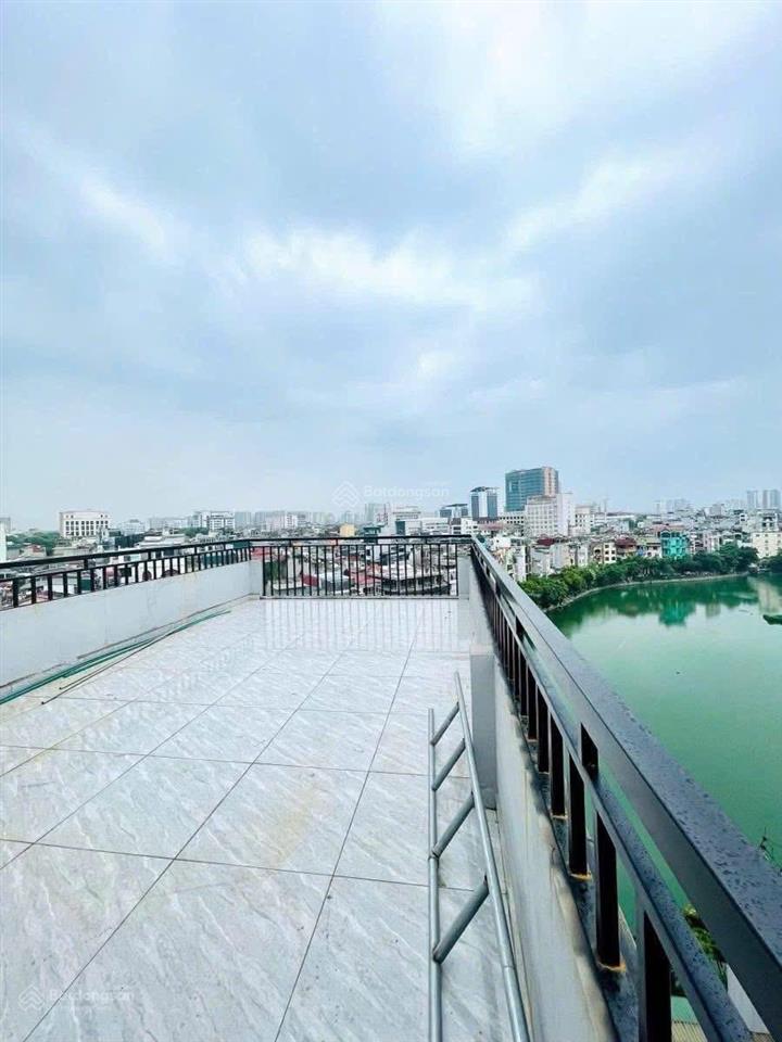 Phương mai toà vp mặt phố view hồ tuyệt đẹp, cực hiếm. vị trí đắc địa kinh, làm phòng khám cực đẹp