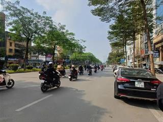 Xã đàn nhà mặt phố víp đống đa vỉa hè rộng cực thoáng, kinh doanh sầm uất. giá rẻ chủ cực thiện chí