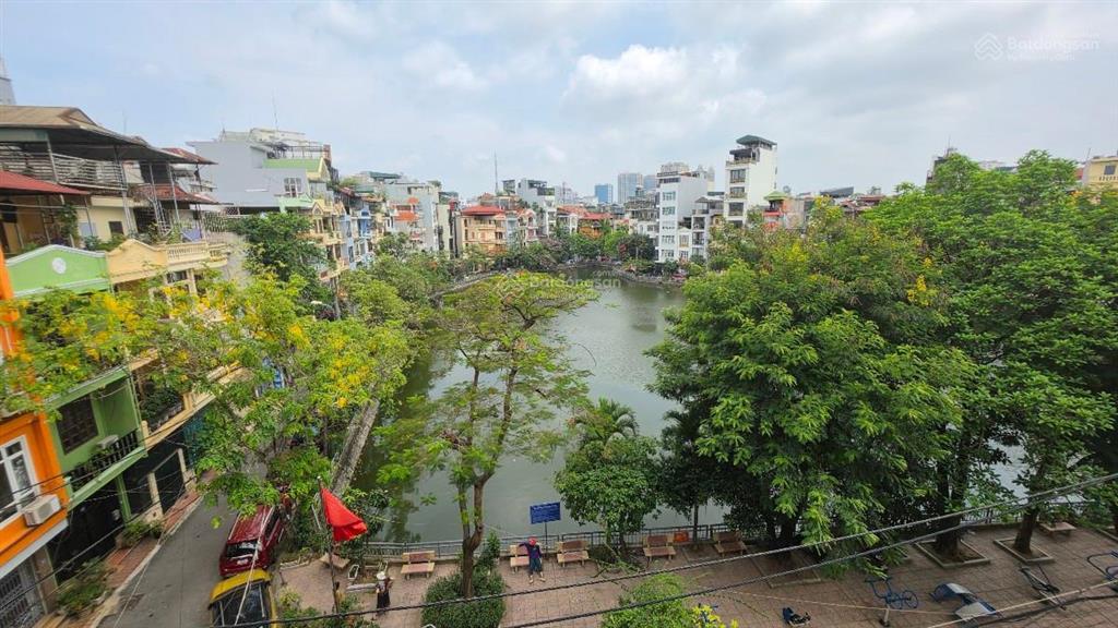 Vão thị sáu nhà đẹp phân lô vỉa hè rộng, ô tô đỗ ngày đêm, gần hồ view thoáng sát công viên ở sướng